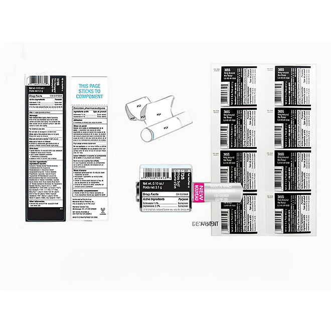 多層折疊說明書